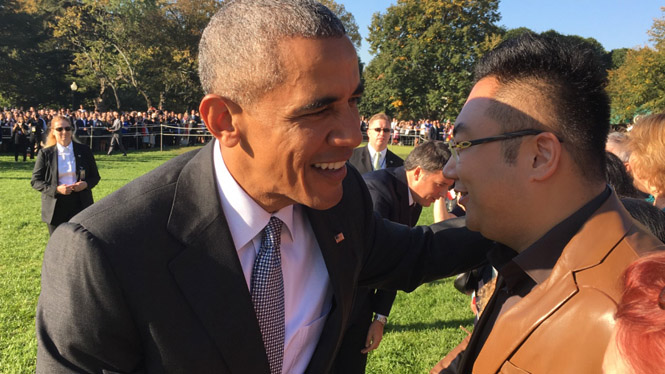 Mr. Kevin Xu, President of MEBO International Group Attended the White House State Dinner upon invitation