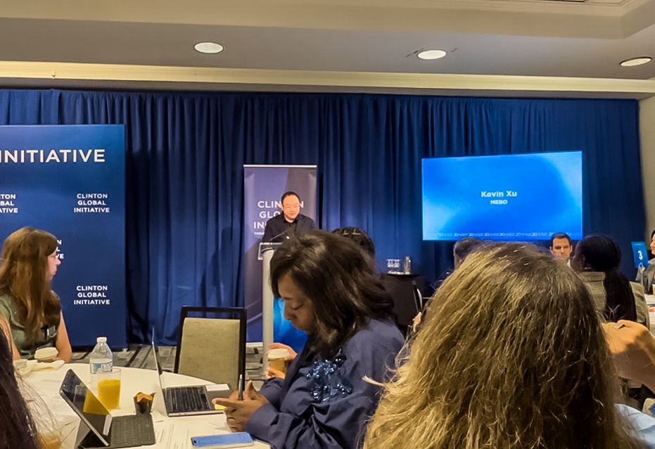 Kevin Xu Unveils New Global Commitment at CGI 2025 Annual Meeting