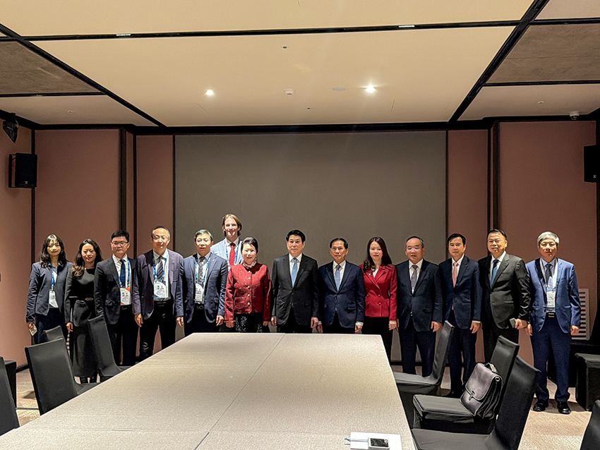 美宝集团与越南国家主席举行高层双边会晤，共推区域创新合作